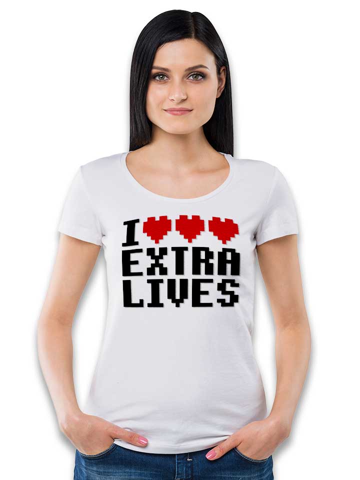 i-love-exra-lives-damen-t-shirt weiss 2