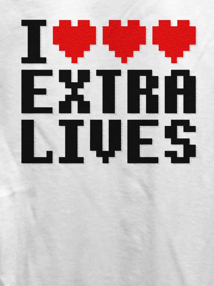 i-love-exra-lives-damen-t-shirt weiss 4