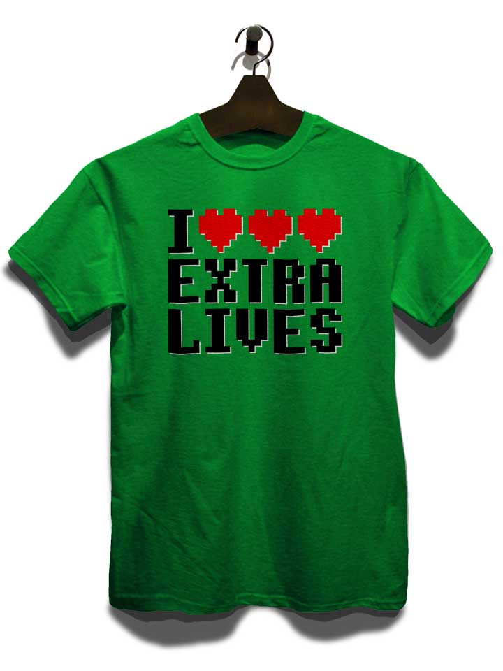 i-love-exra-lives-t-shirt gruen 3