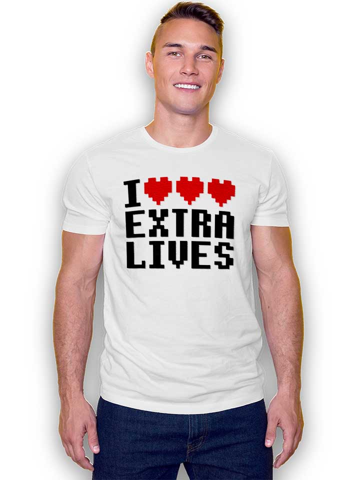 i-love-exra-lives-t-shirt weiss 2