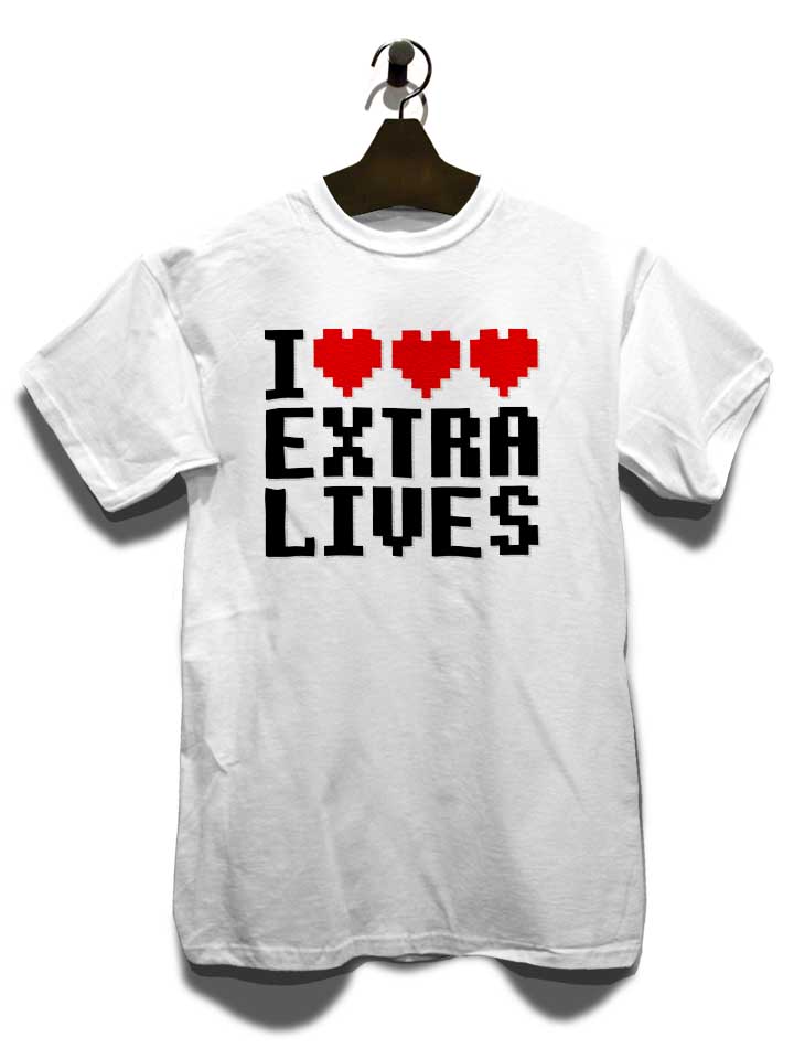 i-love-exra-lives-t-shirt weiss 3