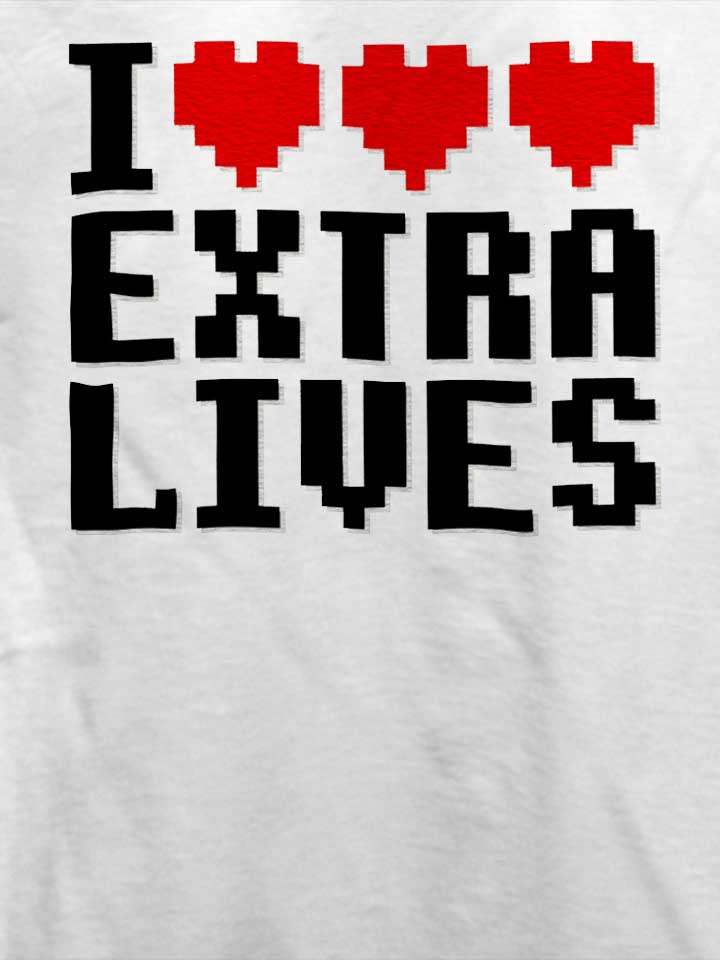 i-love-exra-lives-t-shirt weiss 4