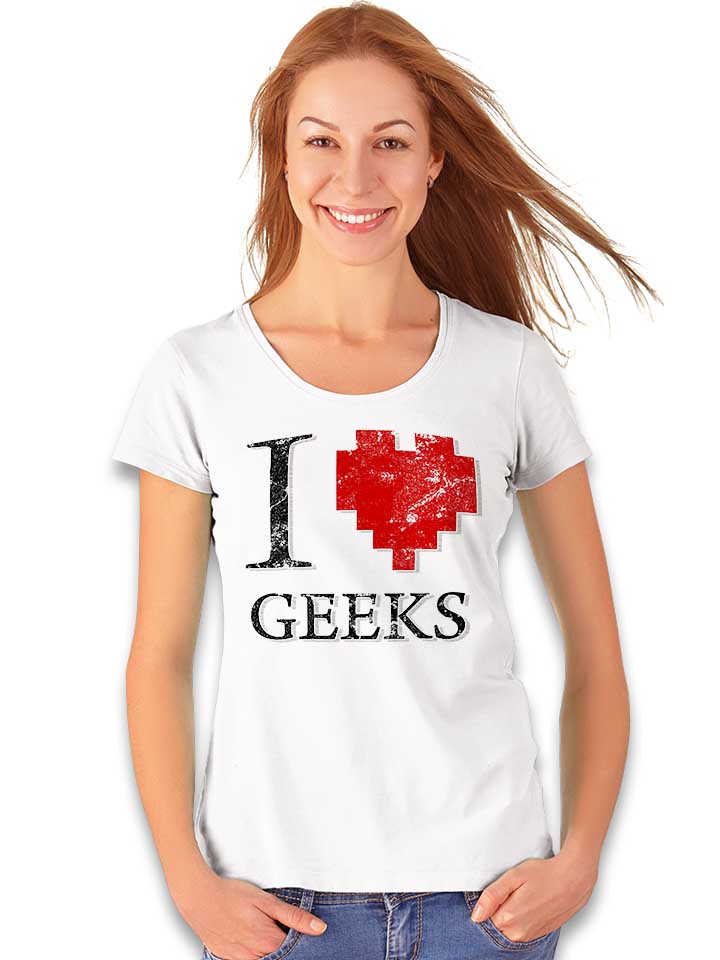 i-love-geeks-vintage-damen-t-shirt weiss 2