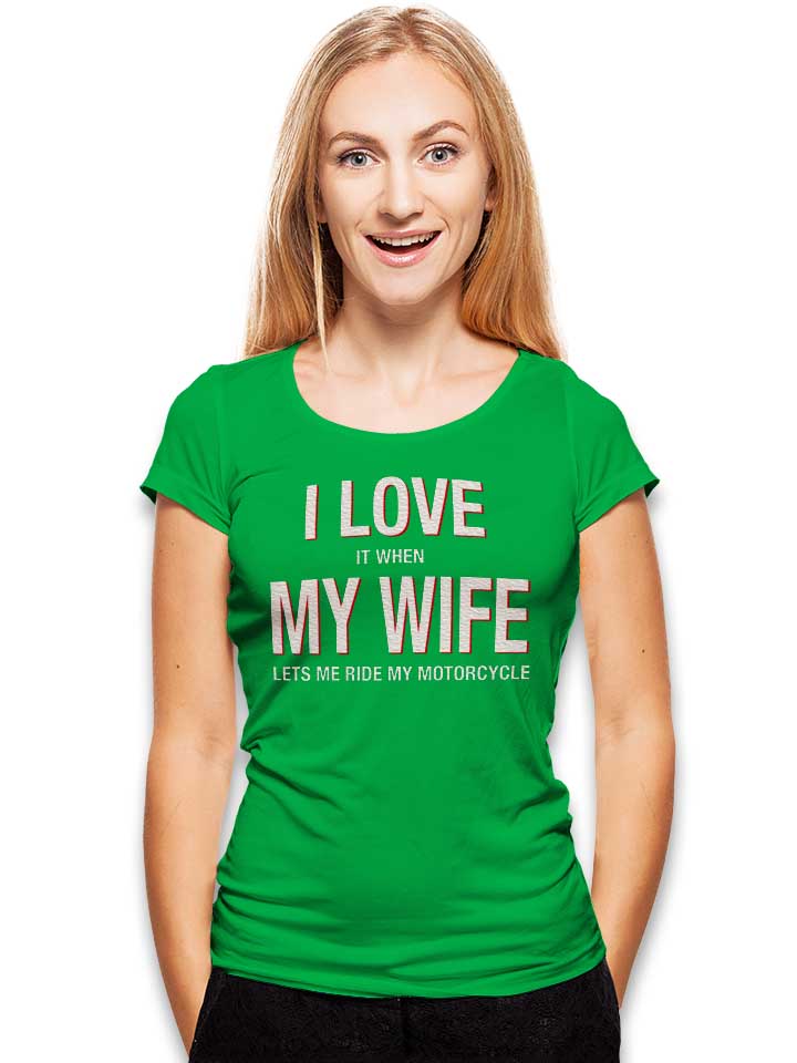 i-love-my-wife-damen-t-shirt gruen 2