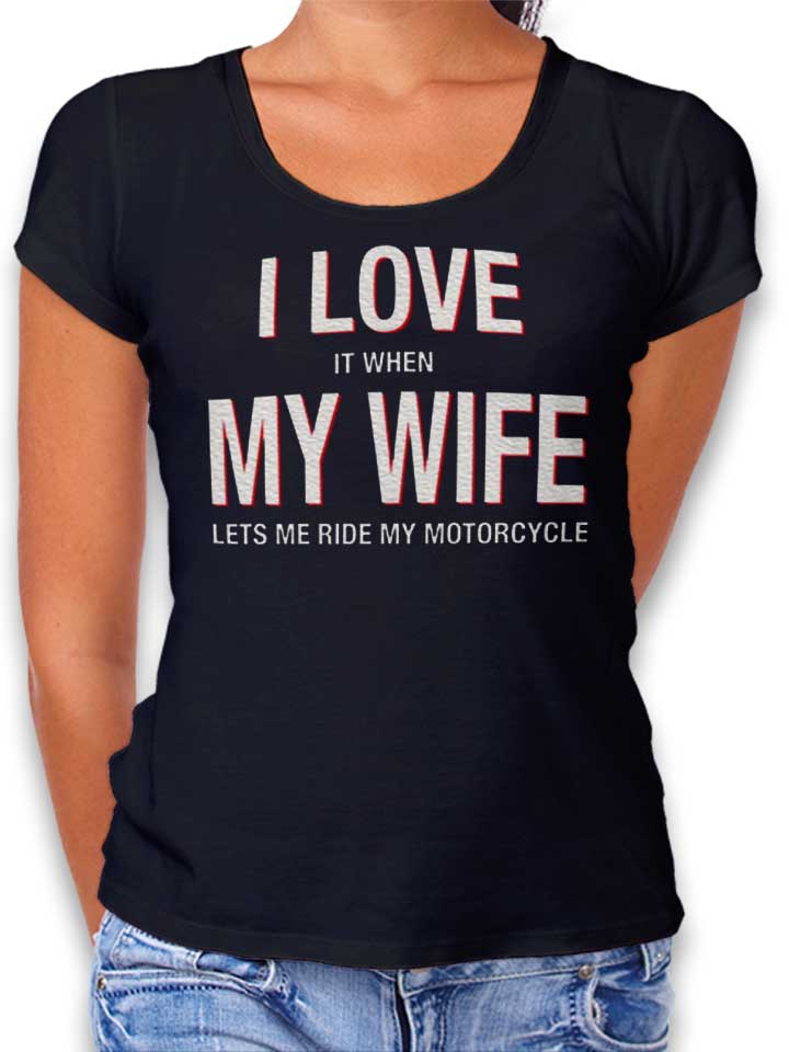 i-love-my-wife-damen-t-shirt schwarz 1