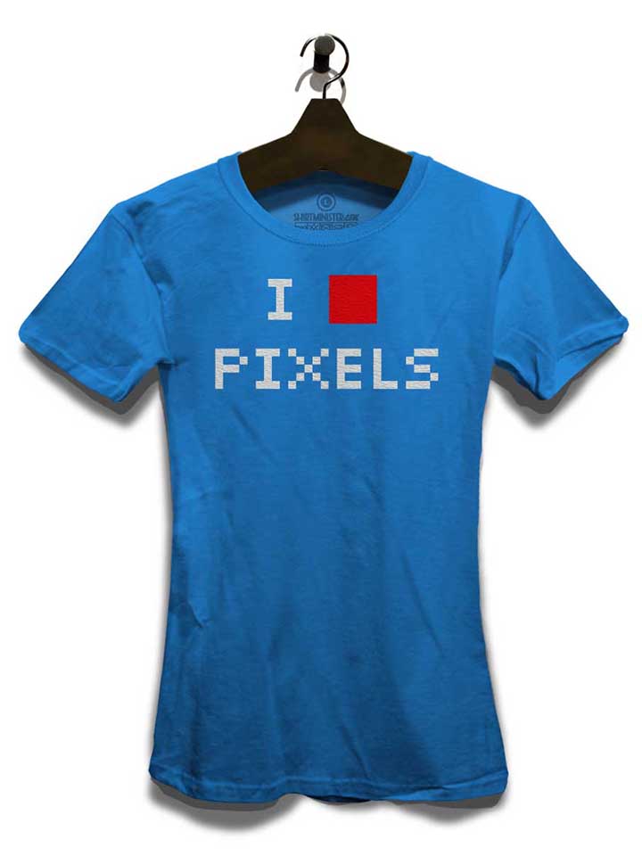 i-love-pixels-damen-t-shirt royal 3