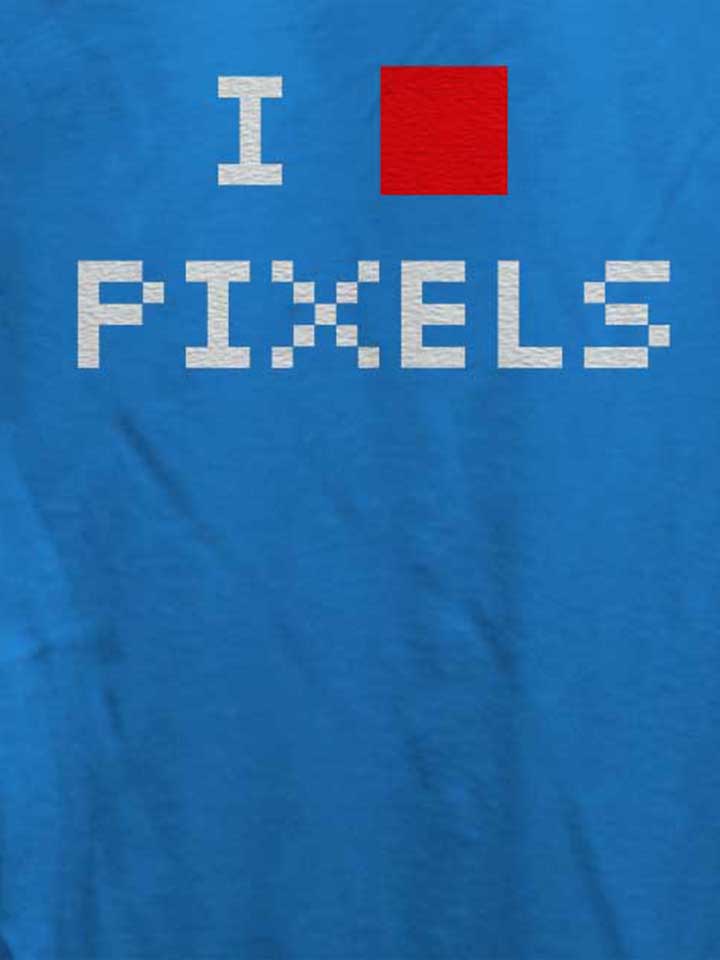 i-love-pixels-damen-t-shirt royal 4