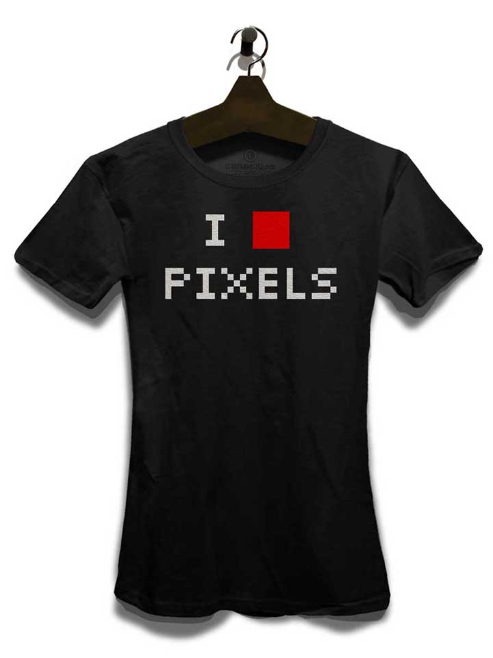 i-love-pixels-damen-t-shirt schwarz 3
