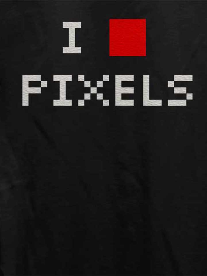 i-love-pixels-damen-t-shirt schwarz 4
