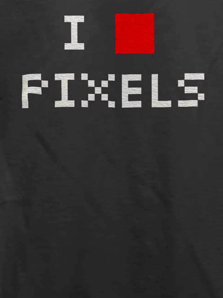 i-love-pixels-t-shirt dunkelgrau 4