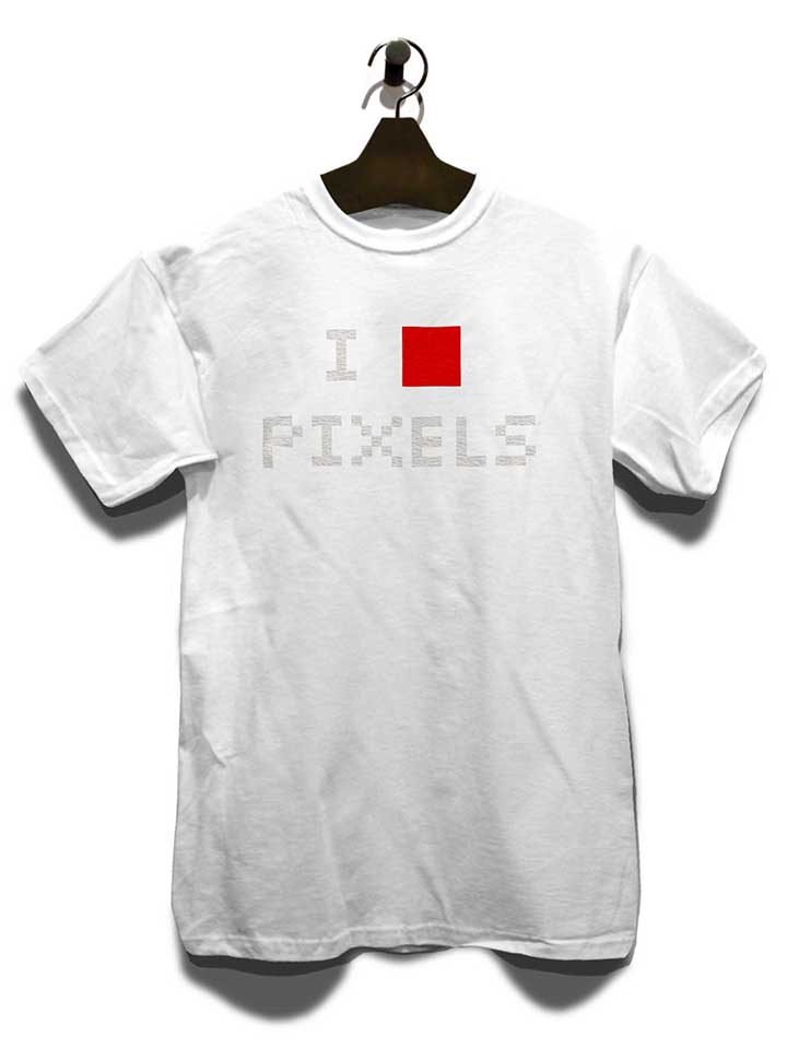i-love-pixels-t-shirt weiss 3