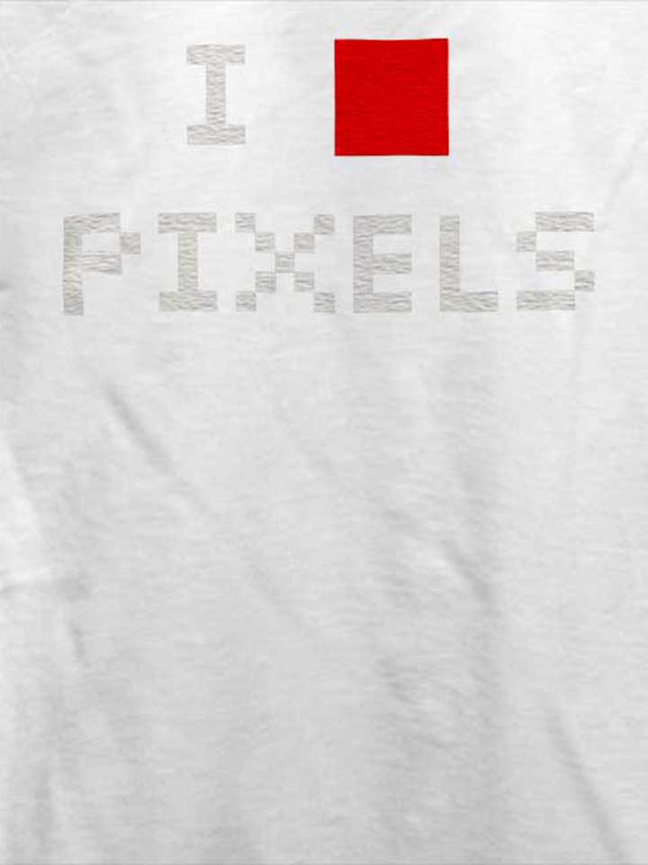 i-love-pixels-t-shirt weiss 4