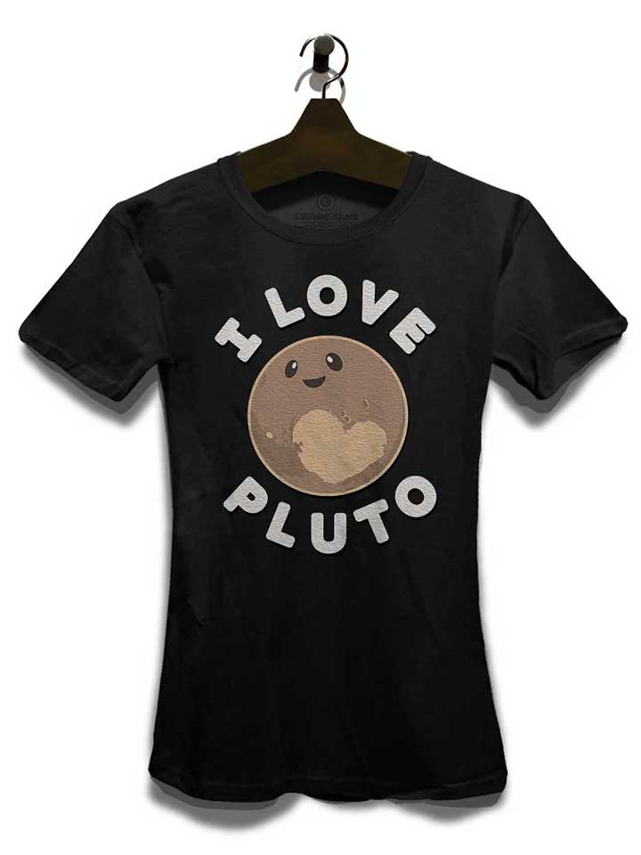 i-love-pluto-damen-t-shirt schwarz 3