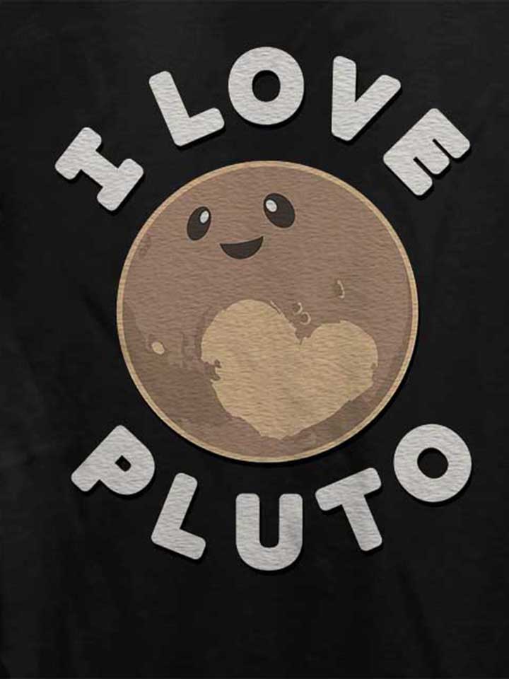 i-love-pluto-damen-t-shirt schwarz 4
