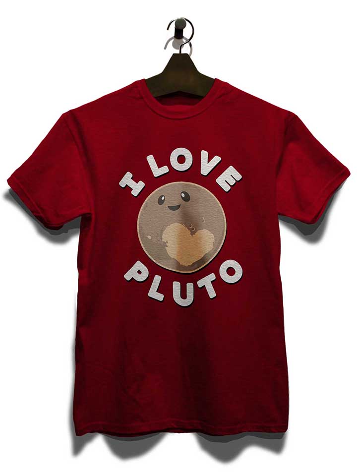 i-love-pluto-t-shirt bordeaux 3