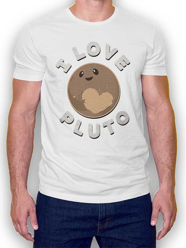 i-love-pluto-t-shirt weiss 1