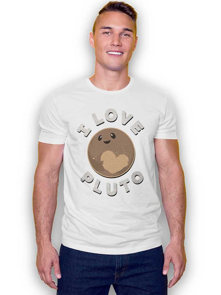 i-love-pluto-t-shirt weiss 2
