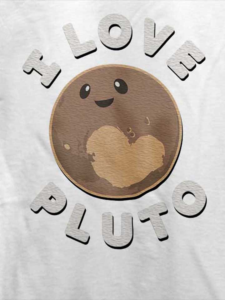 i-love-pluto-t-shirt weiss 4