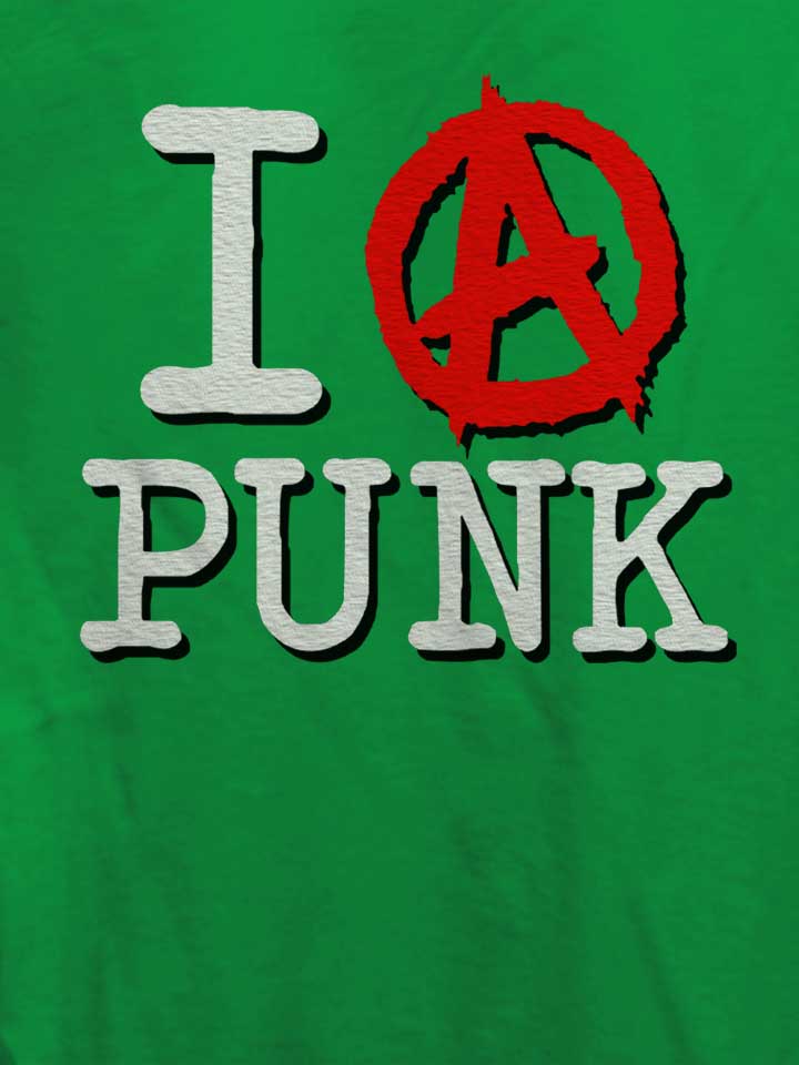 i-love-punk-damen-t-shirt gruen 4