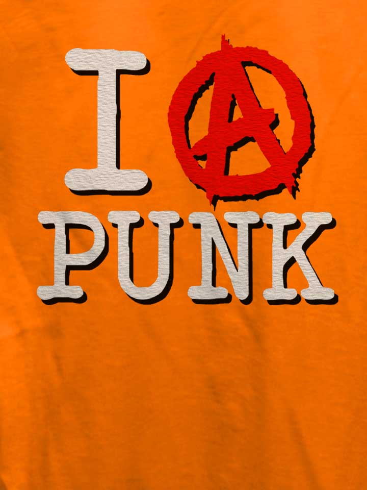 i-love-punk-damen-t-shirt orange 4