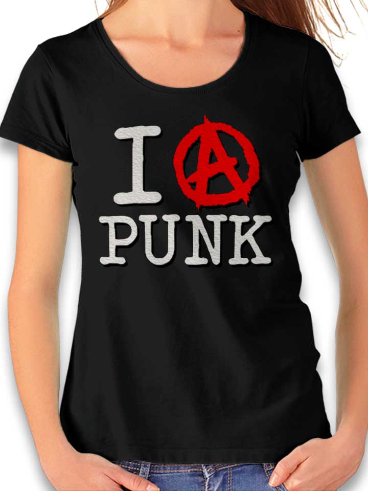 i-love-punk-damen-t-shirt schwarz 1