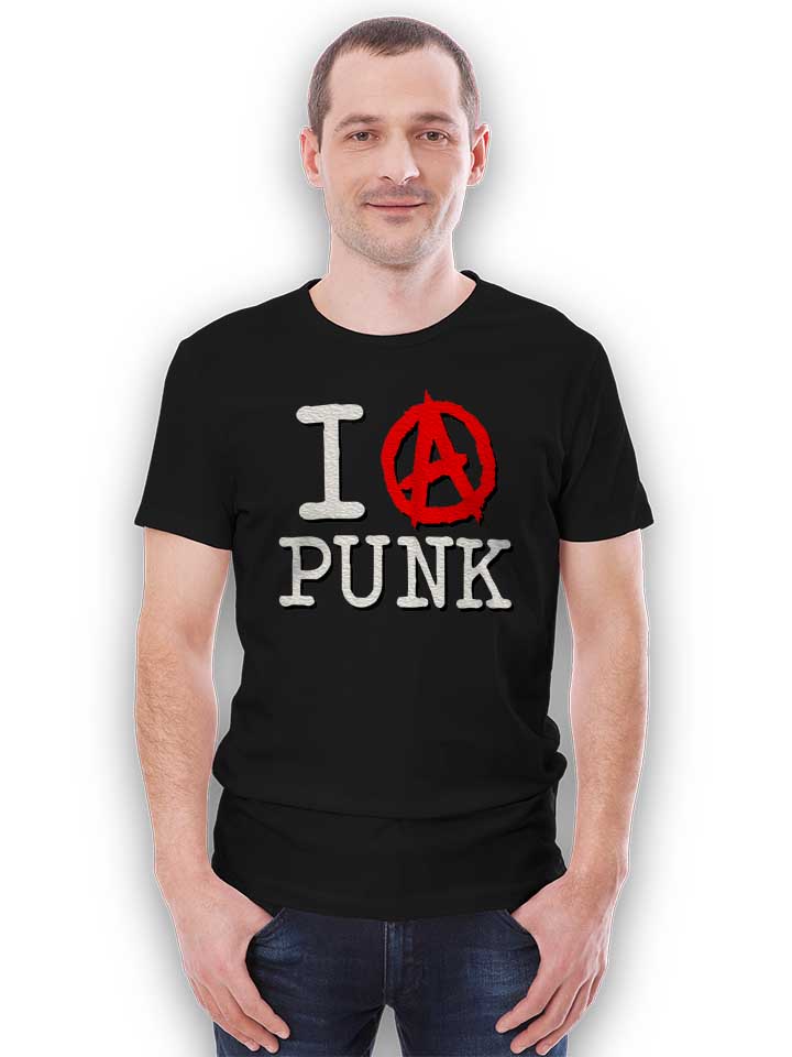 i-love-punk-t-shirt schwarz 2