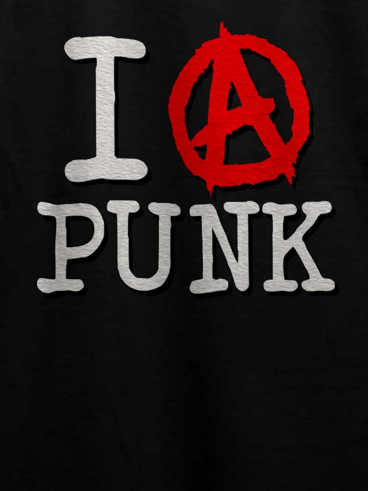 i-love-punk-t-shirt schwarz 4
