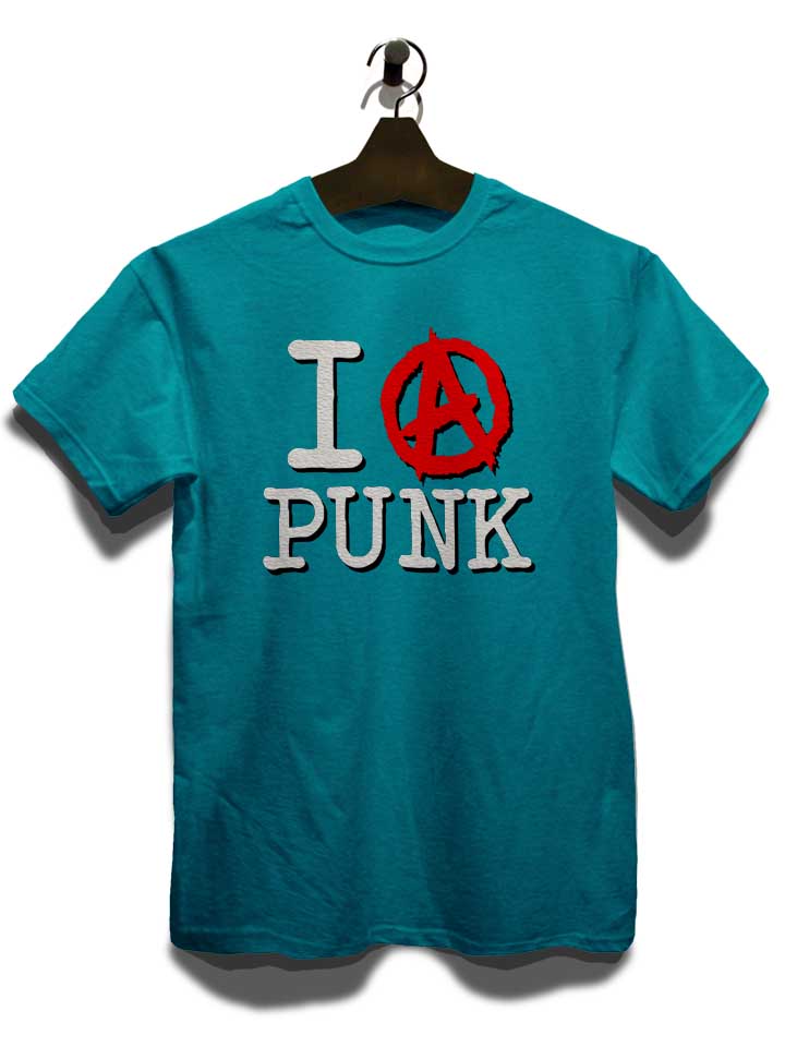i-love-punk-t-shirt tuerkis 3