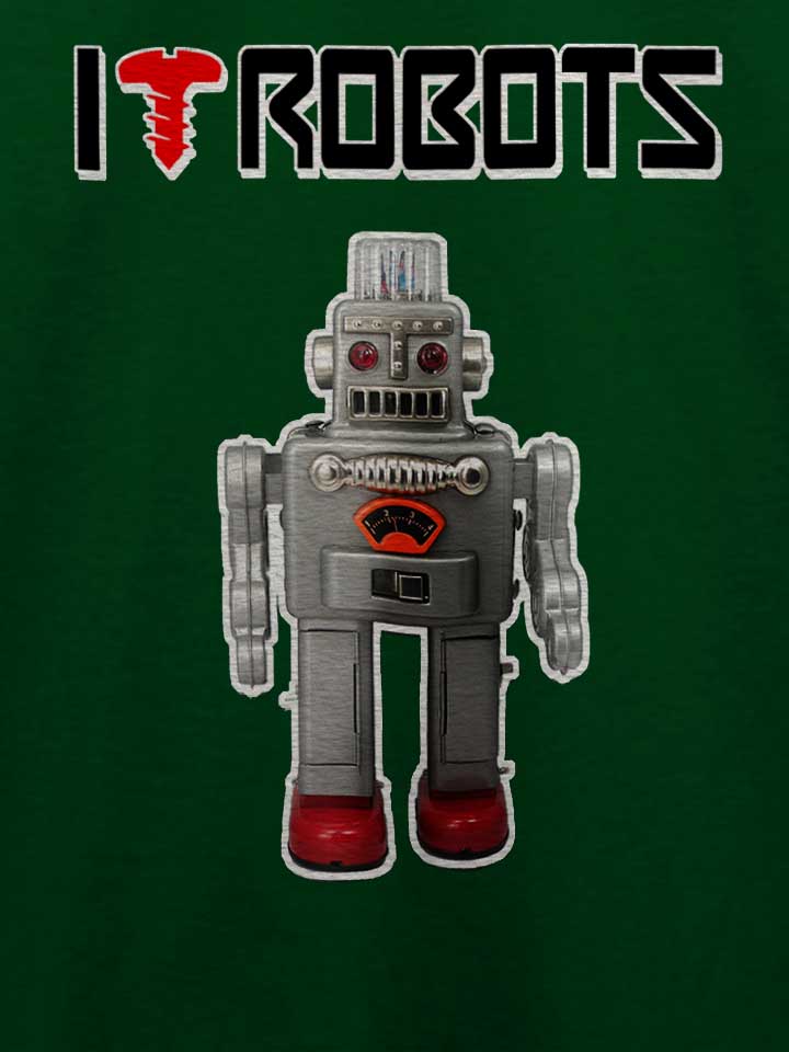 i-love-robots-t-shirt dunkelgruen 4