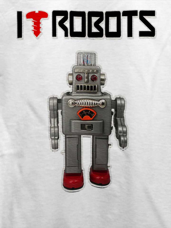 i-love-robots-t-shirt weiss 4