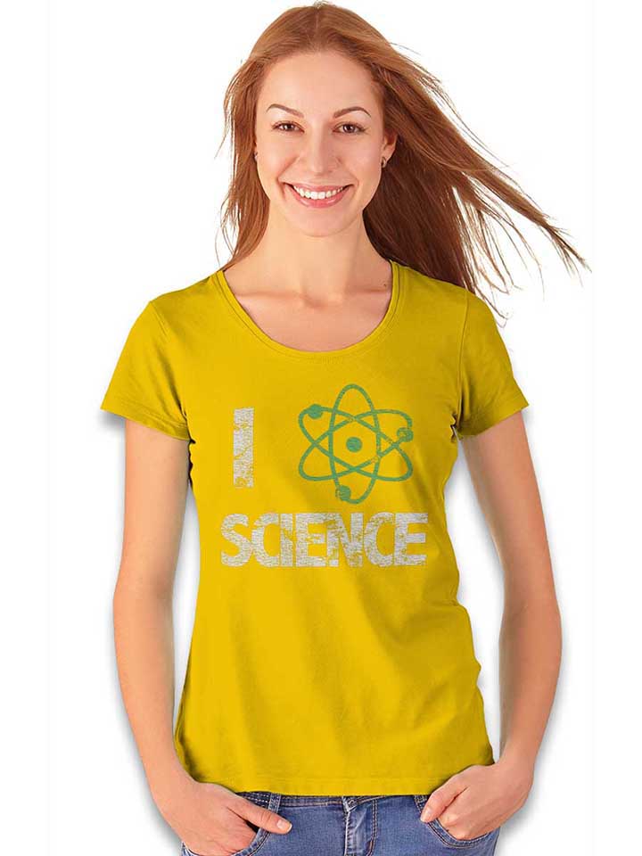 i-love-science-vintage-damen-t-shirt gelb 2