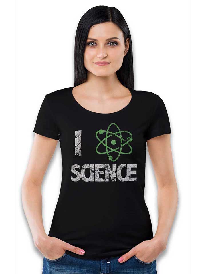 i-love-science-vintage-damen-t-shirt schwarz 2