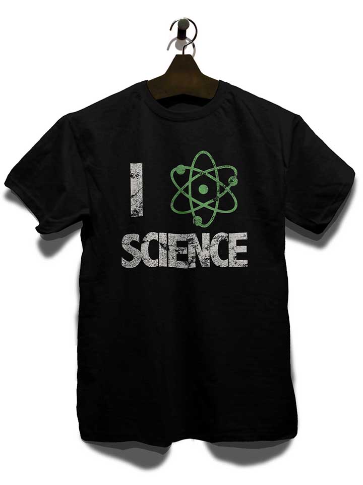 i-love-science-vintage-t-shirt schwarz 3