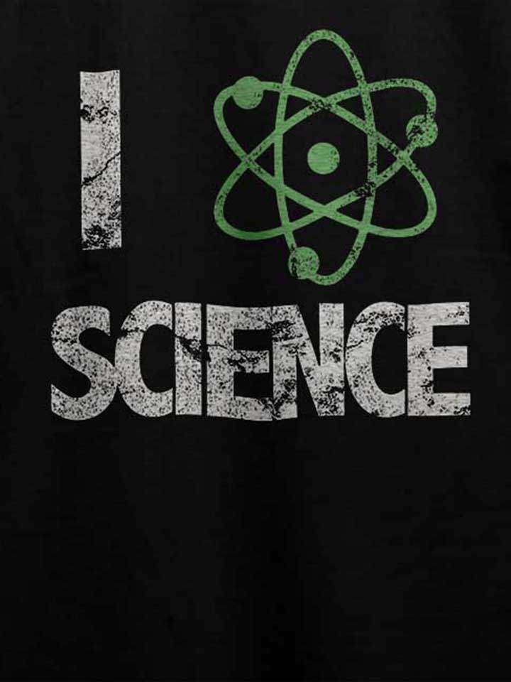 i-love-science-vintage-t-shirt schwarz 4