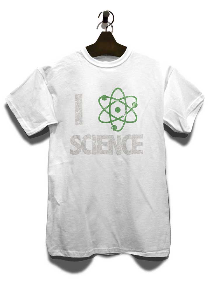 i-love-science-vintage-t-shirt weiss 3