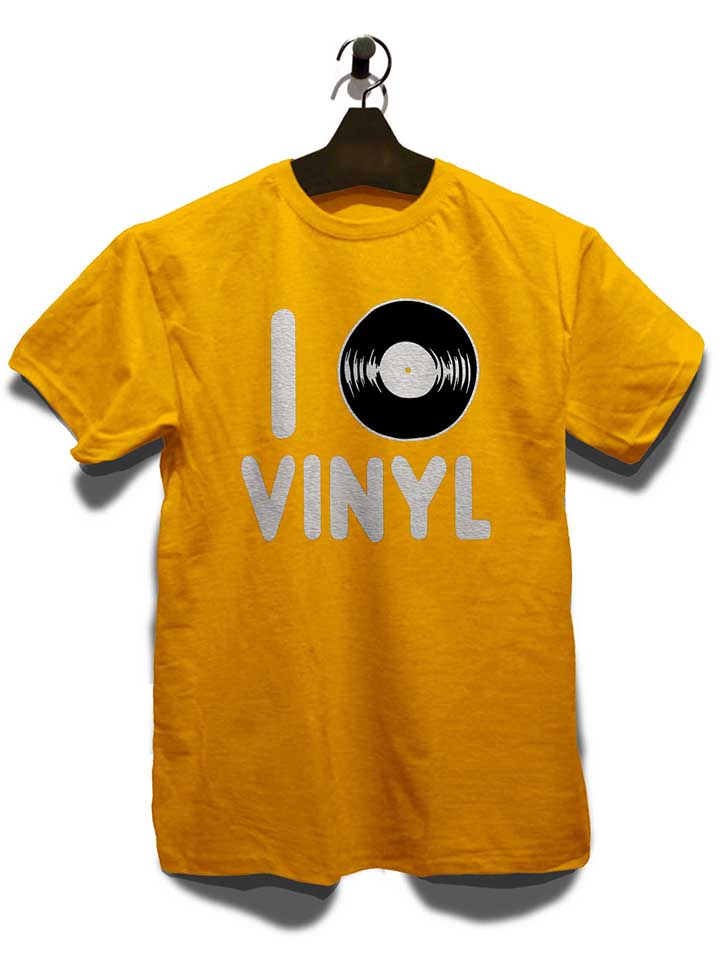 i-love-vinyl-t-shirt gelb 3