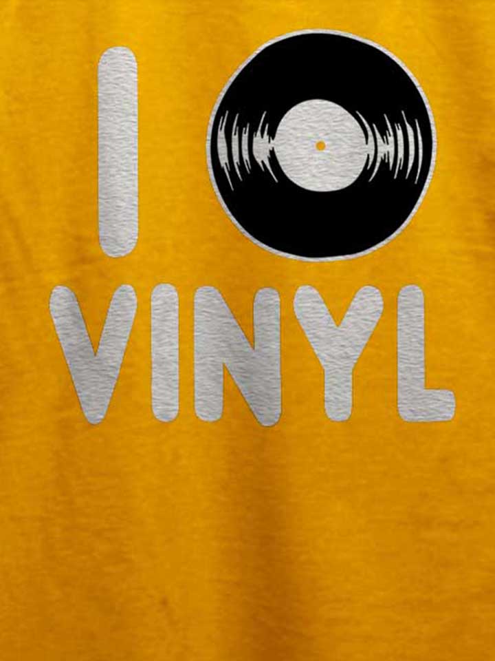 i-love-vinyl-t-shirt gelb 4