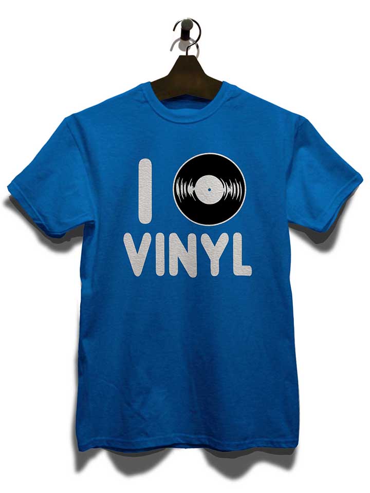 i-love-vinyl-t-shirt royal 3