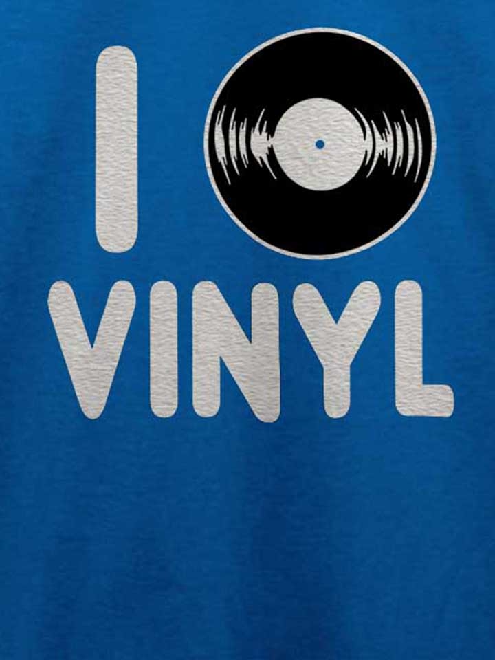 i-love-vinyl-t-shirt royal 4