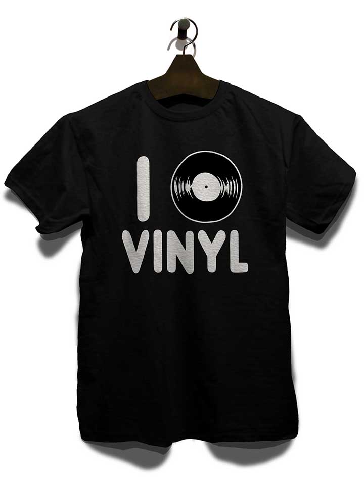 i-love-vinyl-t-shirt schwarz 3