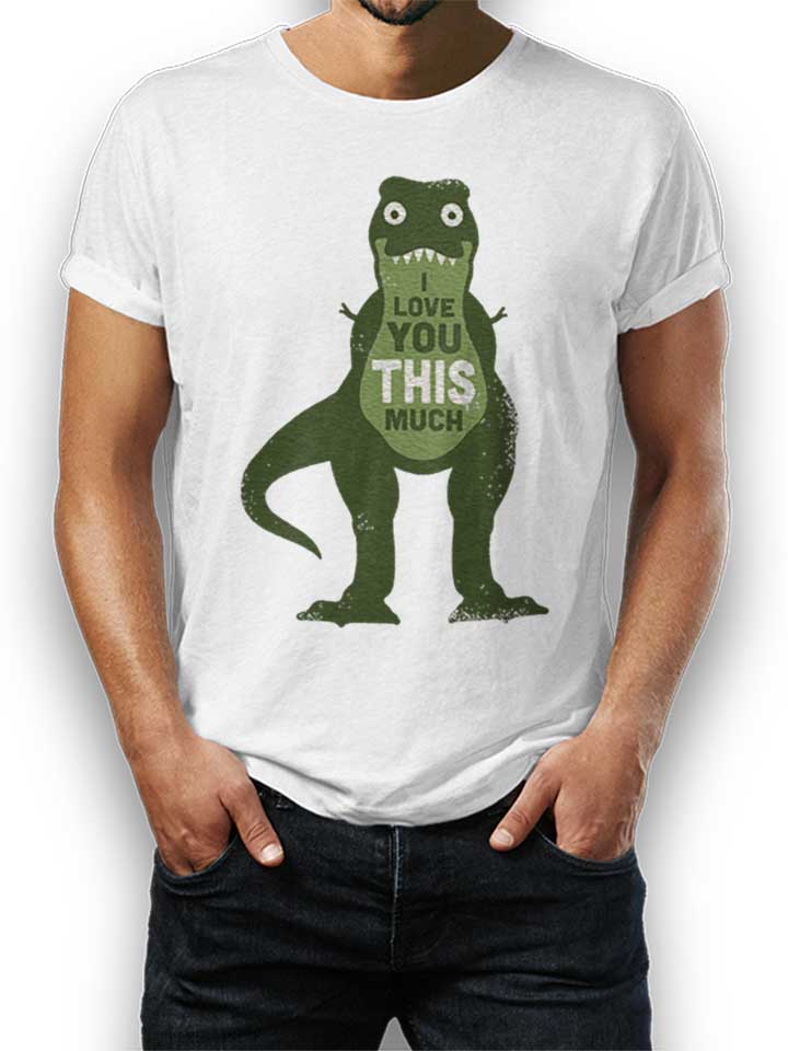 i-love-you-dino-t-shirt weiss 1