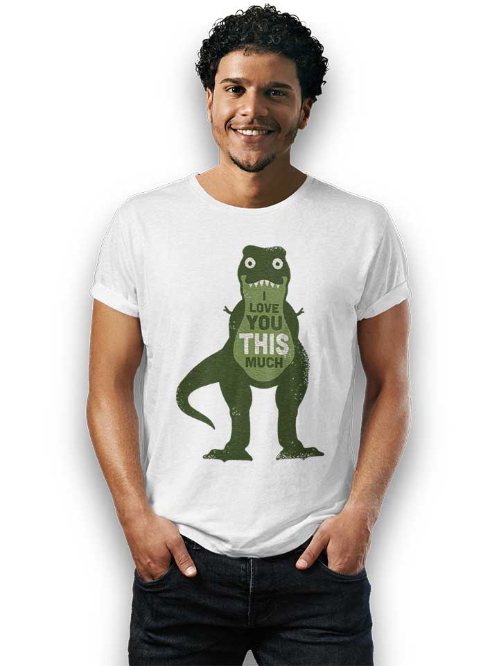i-love-you-dino-t-shirt weiss 2