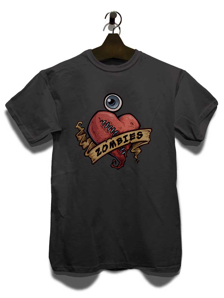 i-love-zombies-02-t-shirt dunkelgrau 3