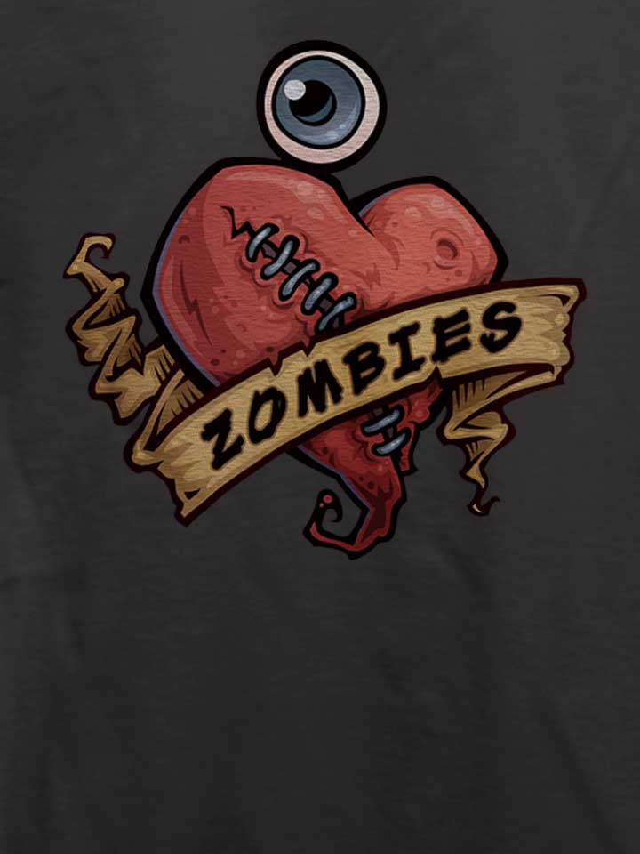 i-love-zombies-02-t-shirt dunkelgrau 4