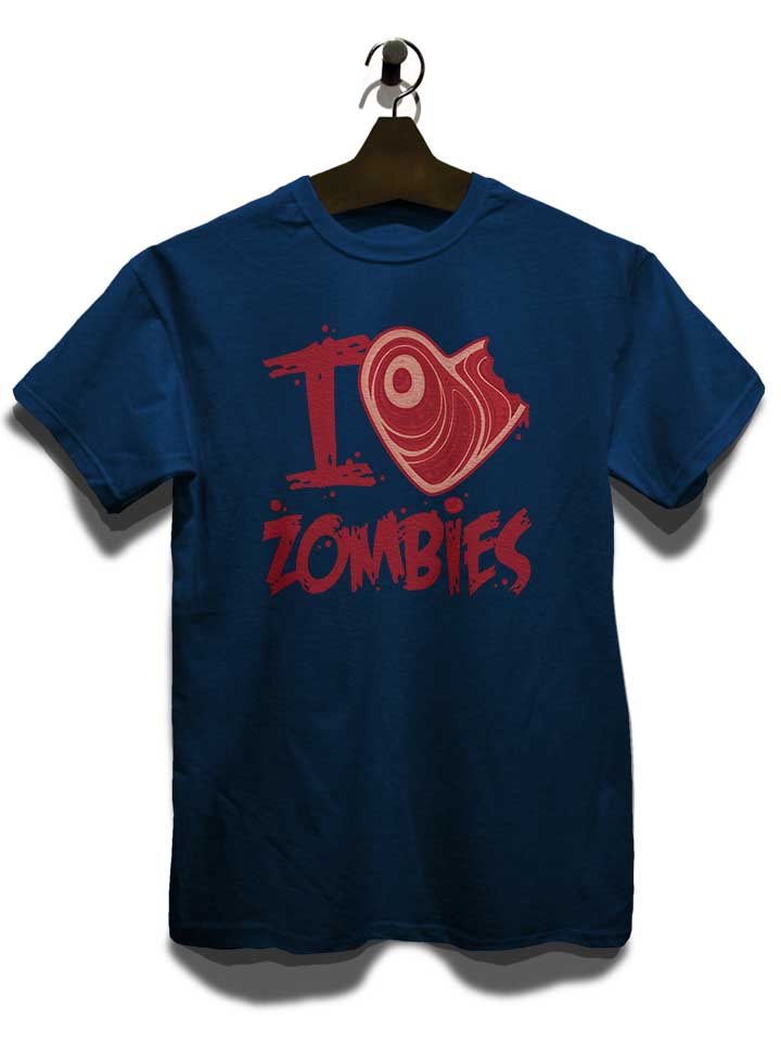 i-love-zombies-with-meat-heart-t-shirt dunkelblau 3