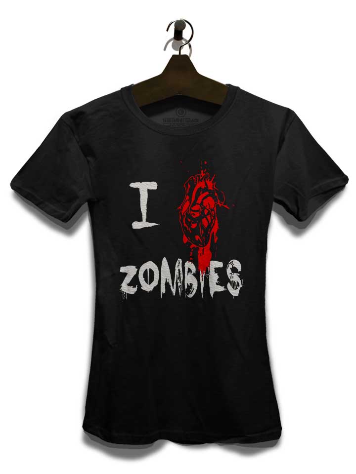 i-love-zombies-damen-t-shirt schwarz 3