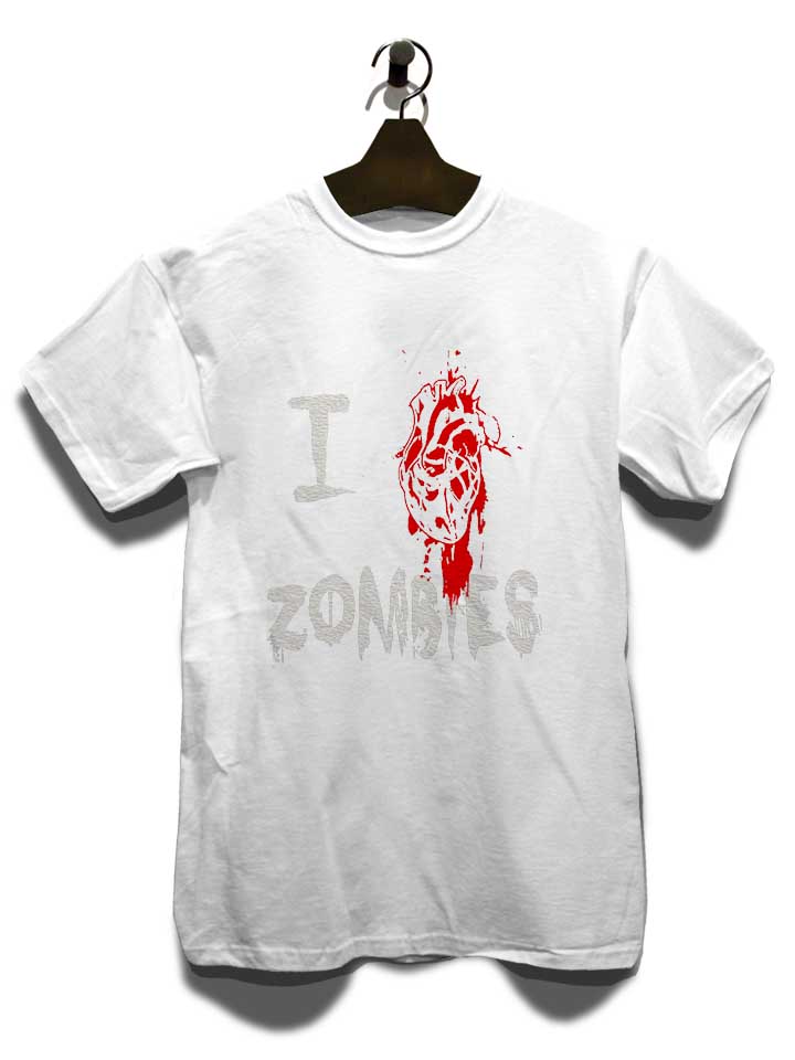 i-love-zombies-t-shirt weiss 3