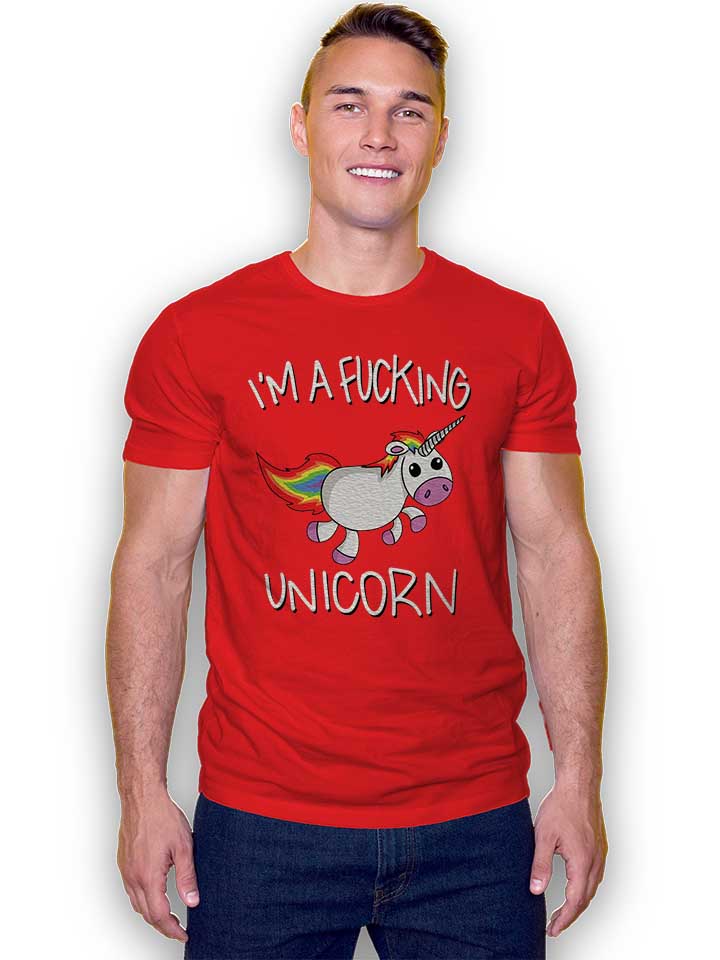 i-m-a-fucking-unicorn-t-shirt rot 2