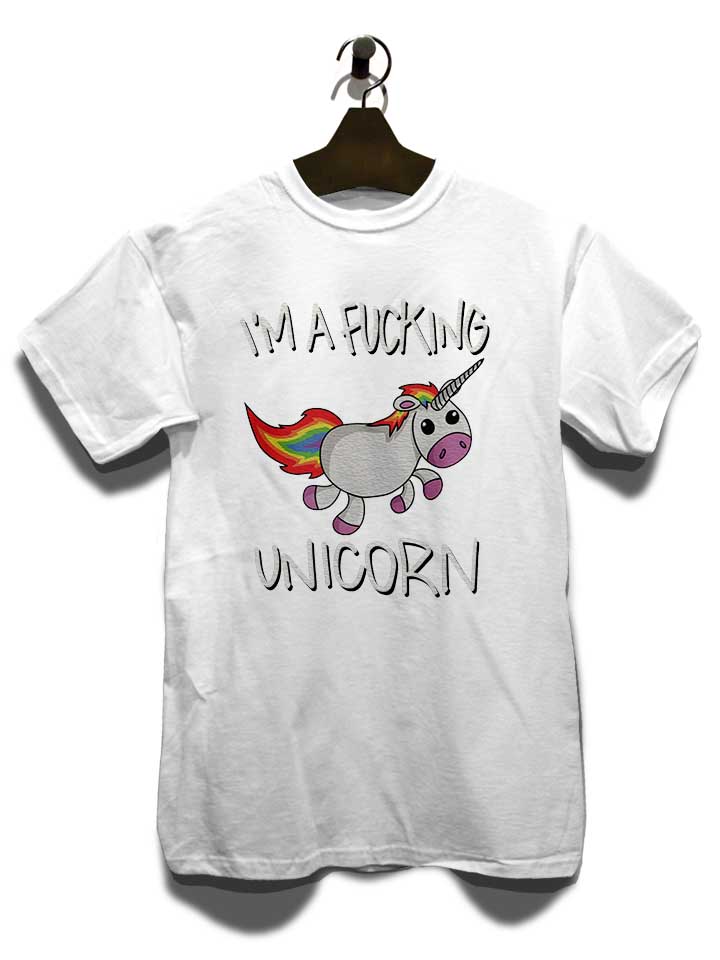 i-m-a-fucking-unicorn-t-shirt weiss 3