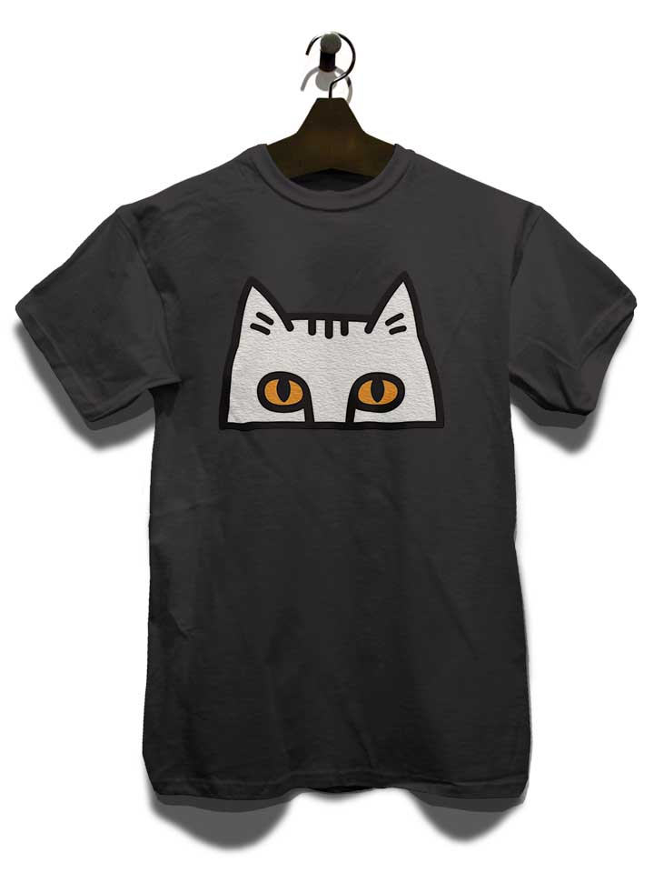 i-m-watching-you-cat-t-shirt dunkelgrau 3